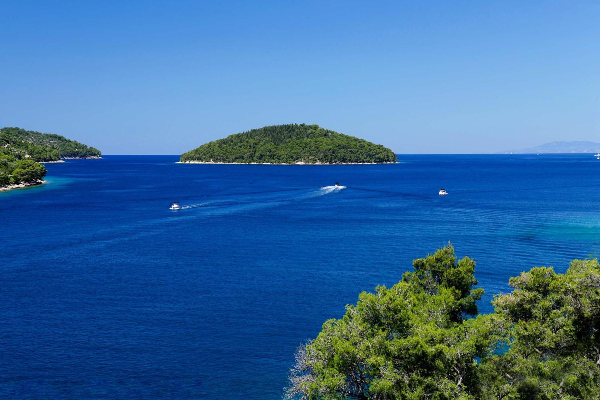 Hotel Villa Telenta Vela Luka Exteriör bild